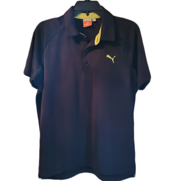 Puma Tops - Puma Women's Golf Polo Shirt Size Small Black